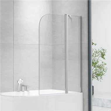 صفحه دوش با شیشه ثابت و شیشه تاب