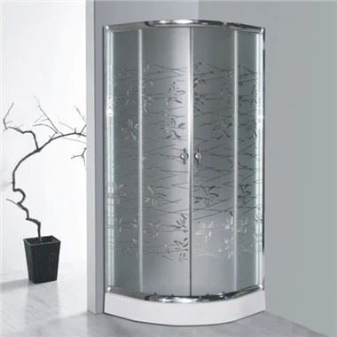 کابین دوش شیشه ای برای پروژه هتل